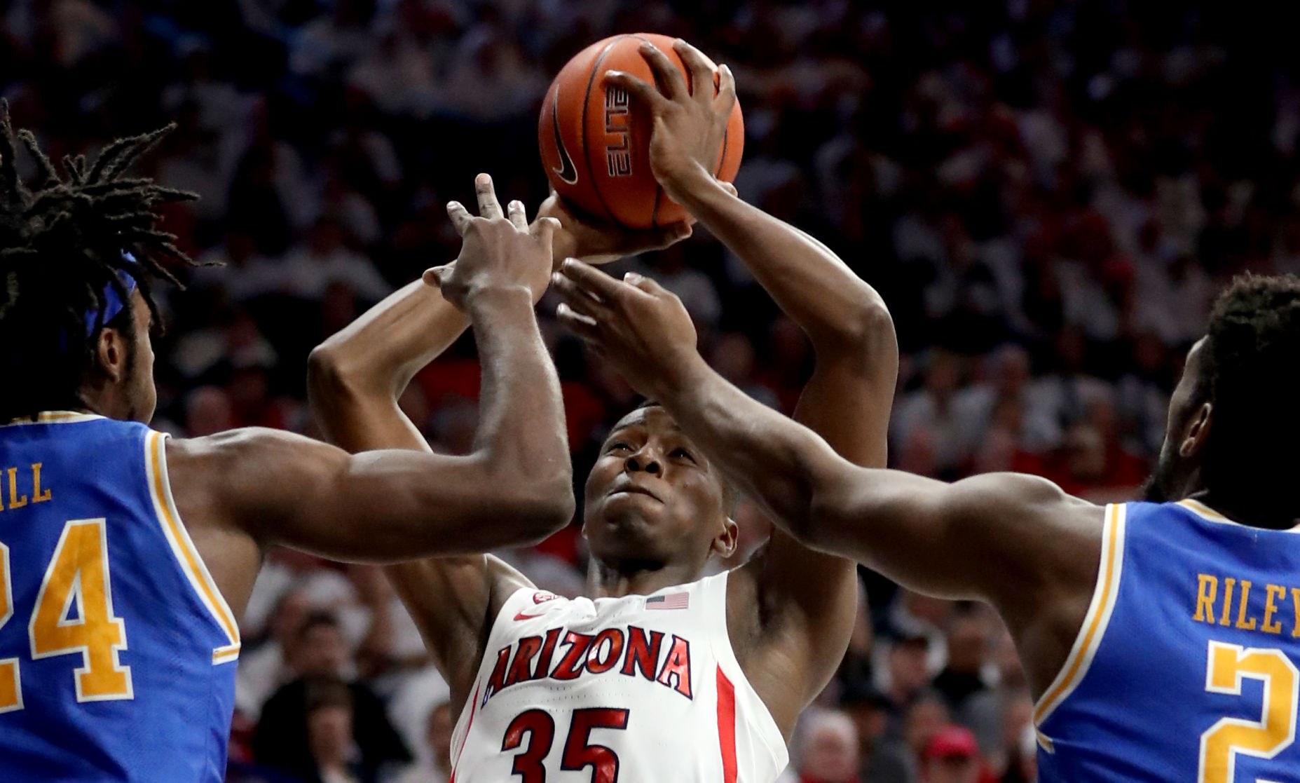University of Arizona vs UCLA